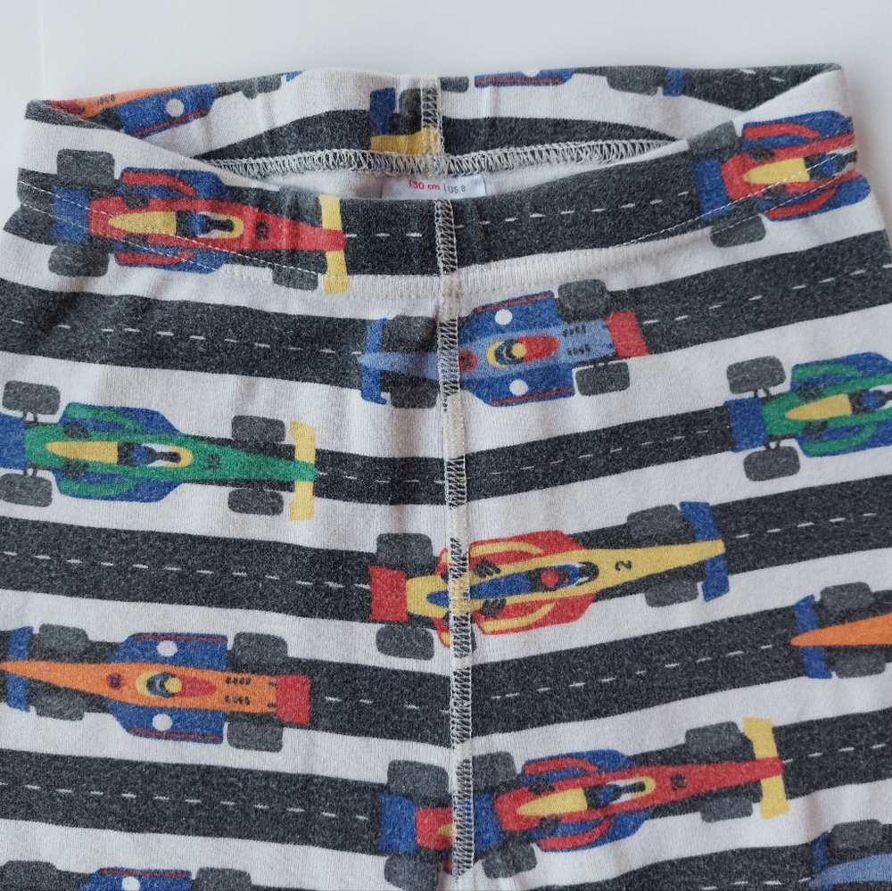 Hanna Andersson vehicle pajamas size 8 - Picture 12 of 16